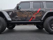 Jeep Wrangler 392 Overland+ 3.5 Inch Long Arm Lift Kit 2021-2025 JL Clayton Offroad