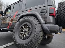 Jeep Wrangler 392 Overland+ 3.5 Inch Long Arm Lift Kit 2021-2025 JL Clayton Offroad