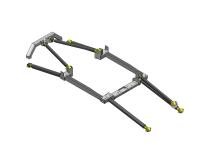 Jeep Grand Cherokee Pro Series 3 Link Long Arm Upgrade Kit 93-98 ZJ Clayton Off Road