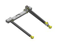 Jeep Grand Cherokee Pro Series 3 Link Front Long Arm Upgrade Kit 93-98 ZJ Clayton Off Road