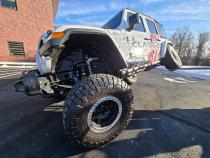 Jeep Wrangler Premium Rear Long Arm Upgrade Kit 2018+ JL Clayton Offroad