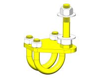 Tie Rod Steering Stabilizer Mount Clayton Offroad