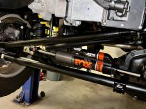 Jeep Steering Stabilizer Relocation Bracket 2007-2020+ JK/JL/JT Clayton Off Road