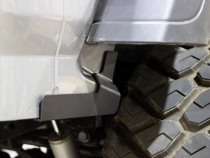 Jeep JL Quarter Panel Chip Guards For 18-Pres Wrangler JL 2/4 Door Black Fishbone Offroad