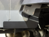 Jeep JL Quarter Panel Chip Guards For 18-Pres Wrangler JL 2/4 Door Black Fishbone Offroad