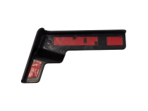 Jeep JL Quarter Panel Chip Guards For 18-Pres Wrangler JL 2/4 Door Black Fishbone Offroad