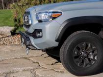 2016-Present Toyota Tacoma Center Stubby Front Bumper Fishbone Offroad