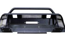 2016-Present Toyota Tacoma Center Stubby Front Bumper Fishbone Offroad