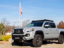2016-Present Toyota Tacoma Center Stubby Front Bumper Fishbone Offroad