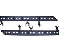 2020-Present Jeep Gladiator JT Step Sliders Fishbone Offroad