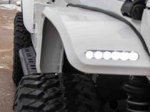 2020-Present Jeep Gladiator JT Step Sliders Fishbone Offroad