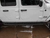 2020-Present Jeep Gladiator JT Step Sliders Fishbone Offroad