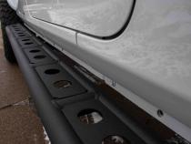 2020-Present Jeep Gladiator JT Step Sliders Fishbone Offroad