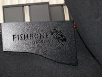 Jeep JK Wheel Well Storage Bins 07-18 Wrangler JK 4 DR Black Textured Powdercoat Steel Fishbone Offroad