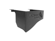 Jeep JK Wheel Well Storage Bins 07-18 Wrangler JK 4 DR Black Textured Powdercoat Steel Fishbone Offroad