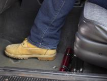 Jeep XJ Front Seat Flashlight Mount Fishbone Offroad