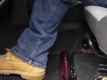 Jeep TJ Front Seat Flashlight Mount Fishbone Offroad