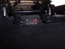 Jeep TJ Front Seat Flashlight Mount Fishbone Offroad