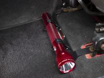 Jeep TJ Front Seat Flashlight Mount Fishbone Offroad