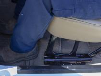 Jeep YJ Front Seat Flashlight Mount Fishbone Offroad