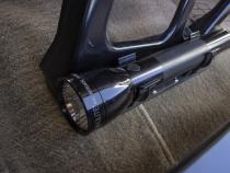 Jeep YJ Front Seat Flashlight Mount Fishbone Offroad