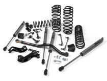 2018-2024 Jeep Wrangler JL J-Kontrol 3 Inch Lift Kit 2 Door w/Fox Adventure Series Shocks HD Rate Coils JSPEC