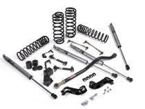2018-2024 Jeep Wrangler JL J-Kontrol 3 Inch Lift Kit 2 Door w/Fox Adventure Series Shocks HD Rate Coils JSPEC