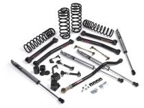 2018-2024 Jeep Wrangler JL J-Konnect 3 Inch Lift Kit 2 Door w/Fox Adventure Series Shocks HD Rate Coils JSPEC