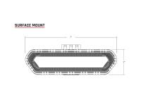 Tail Light Blue Chase RIGID Industries