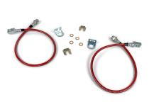 Jeep Front Brake Lines 1984-2006 TJ/LJ/XJ/ZJ Clayton Off Road
