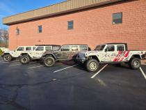 Jeep Gladiator 2.5 Inch Diesel  Front Coil Springs 2020+ JT Clayton Off Road