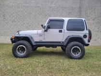 Jeep TJ Adjustable Rear Track Bar 97-06 Wrangler TJ/LJ Clayton Offroad