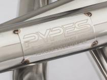 2005-2010 Mustang Long Tube Headers and EPA Compliant Catted X-Pipe Kit 304 Stainless Pypes Performance Exhaust