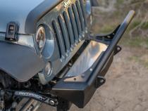 JL,JT,JK Sentinel Front Bumper No Winch Cover Artec Industries
