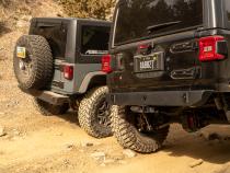 Jeep JL Sentinel Rear Bumper - Black Powder Coat Artec Industries