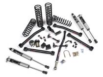 07-18 Jeep Wrangler JK J-Lander 3.5 Inch 4 Door w/Fox 2.0 Performance Series Shocks JSPEC