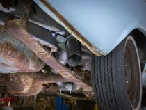 1966-71 Ford Fairlane 2.5 Inch H-Pipe Crossmember Back Quarter Panel Exit Exhaust Violator Mufflers Pypes Performance Exhaust