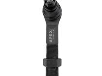 Heavy Duty Polished Aluminum Tie Rod and Drag Link Axle Swap Kit Dynatrac 72.5 Inch Jeep JL-JT 2.5T for Axle Upgrade Options Only Apex Chassis