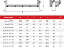 E-Series Pro 6.0 Inch Flood RIGID Industries
