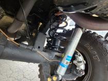 Jeep Wrangler Rear Shock Extensions For 97-06 Wrangler TJ/LJ Clayton Offroad