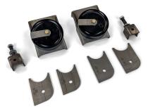 Jeep Cherokee Rear Coil Conversion Axle Bracket Kit 1984-2001 XJ Clayton Off Road