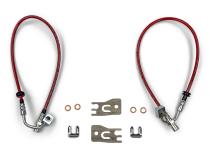 Jeep Wrangler Rear Brake Lines 392 4Xe XR 2021+ JL Clayton Offroad