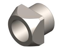 Premium Tube Inserts 1.25 Inchx12 RH 2 Inch 1/4 Inch Wall Square Tubing Clayton Off Road