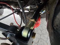 Jeep TJ Adjustable Rear Track Bar 97-06 Wrangler TJ/LJ Clayton Offroad