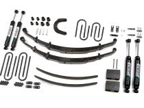 73-76 K25/K2500 K5 Blazer K20 Suburban 6 Inch Lift Kit With Nitro Shocks Zone Offroad