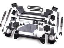 99 K1500 00-06 Silverado/Sierra 1500 6 Inch Lift Kit Fox Adventure Shocks Zone Offroad