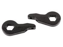 88-98 K1500/K2500 95-98 Tahoe 6 LUG 4WD 2 Inch Torsion Bar Key Leveling Kit Zone Offroad