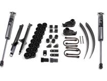 08-12 Colorado/Canyon 3.5 Inch Combo Kit Fox Adventure Shocks Zone Offroad