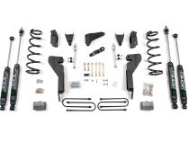 09-13 Dodge RAM 2500/3500 6 Inch Lift With 3.5 Inch Axle Diesel Block With Nitro Shocks Zone Offroad
