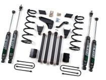 10-12 Dodge RAM 2500/3500 5.0 Inch Coil Spring Lift Kit With Nitro Shocks Zone Offroad